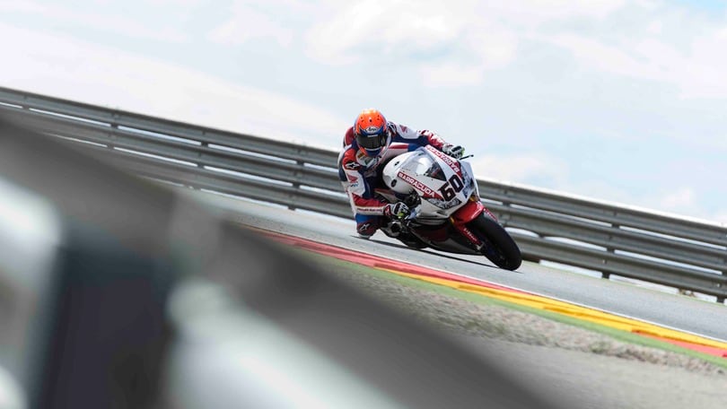 SBK Aragon: le foto più belle di gara1