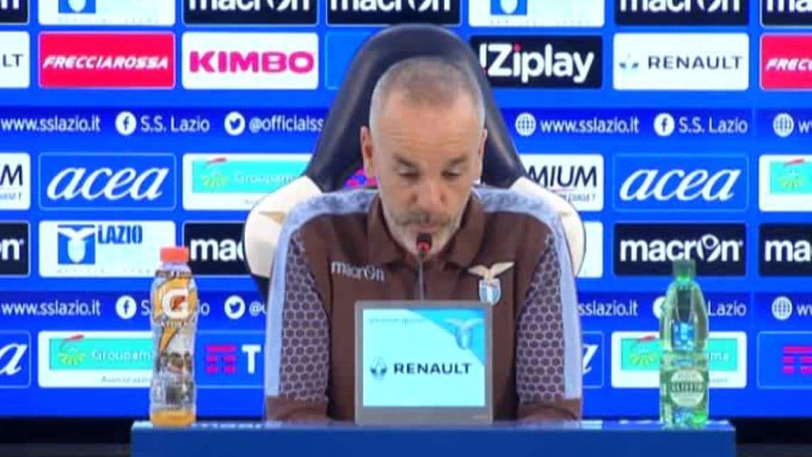 Pioli: "Più siamo allo stadio meglio è"