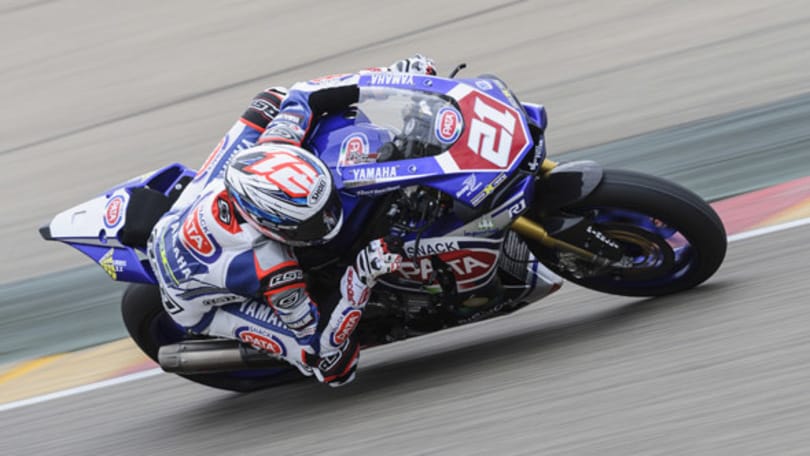 STK Aragon, qualifiche: Marino in pole, poi gli italiani