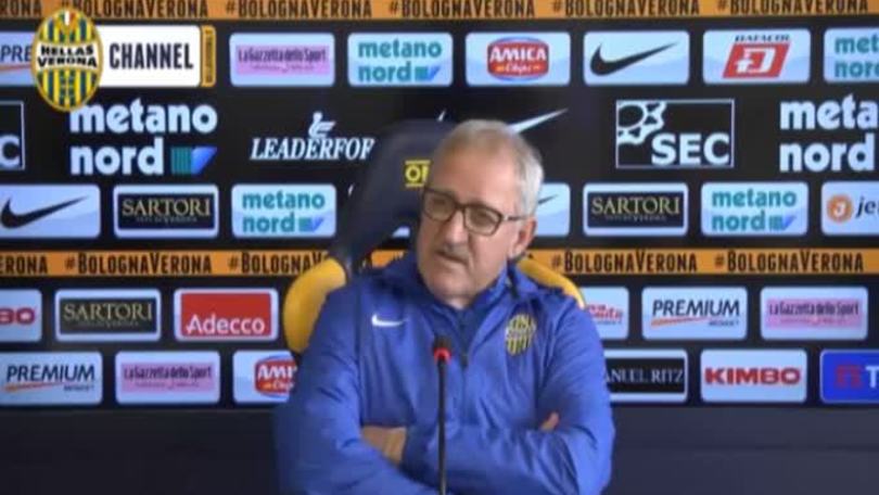 Delneri: "Andiamo in fondo con forza e dignità"