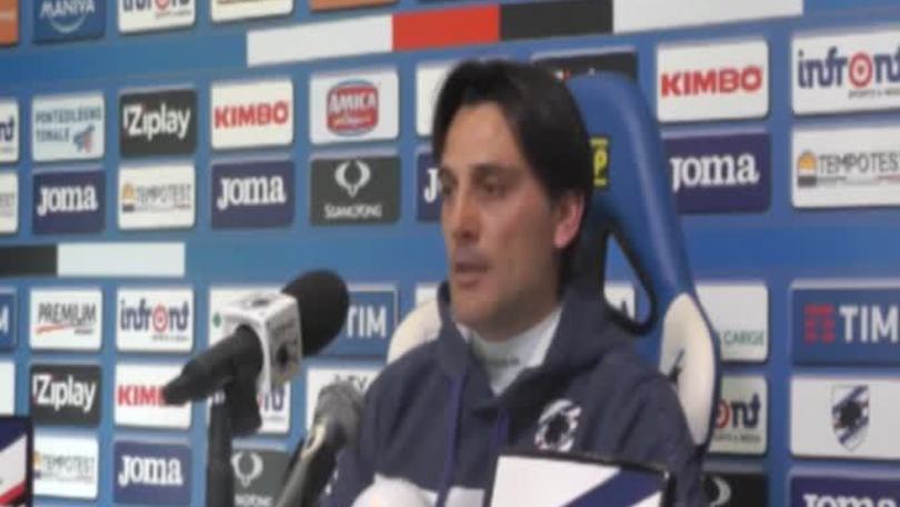 Montella: "Firenze bei ricordi, ma dobbiamo muovere la classifica"