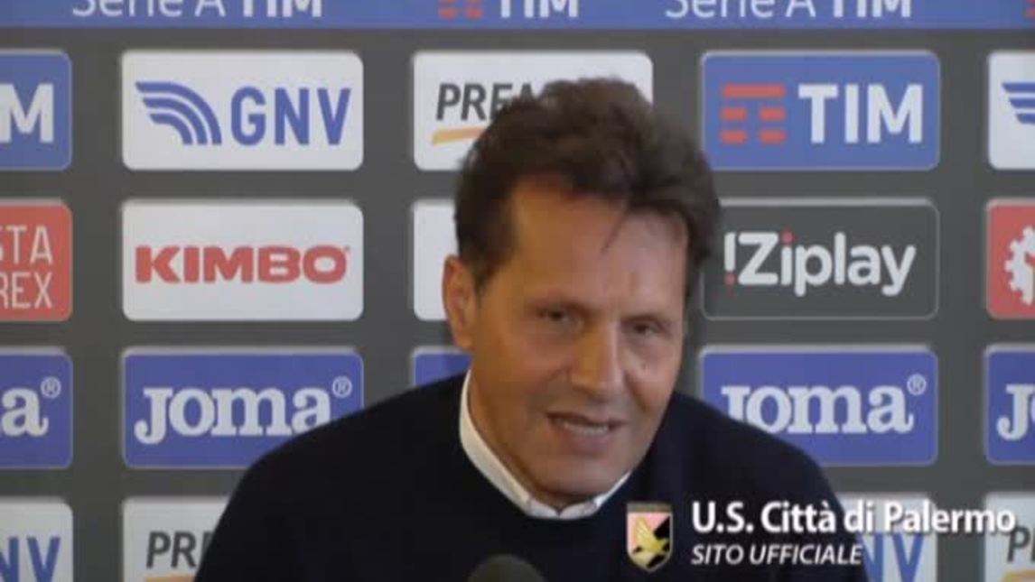 Novellino: "Ora conta il Palermo"