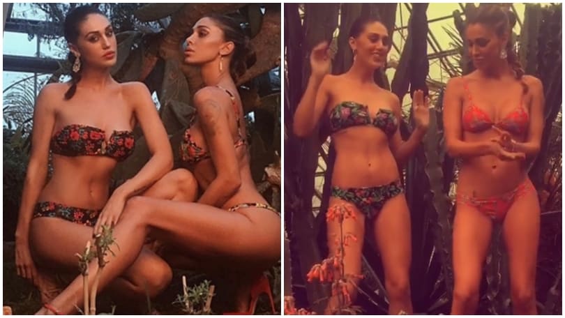 Belen e Cecilia hot: le sorelle Rodriguez, esagerate in bikini!