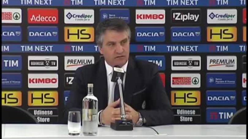 De Canio: "Di Natale? Ho bisogno di gente che si alleni"