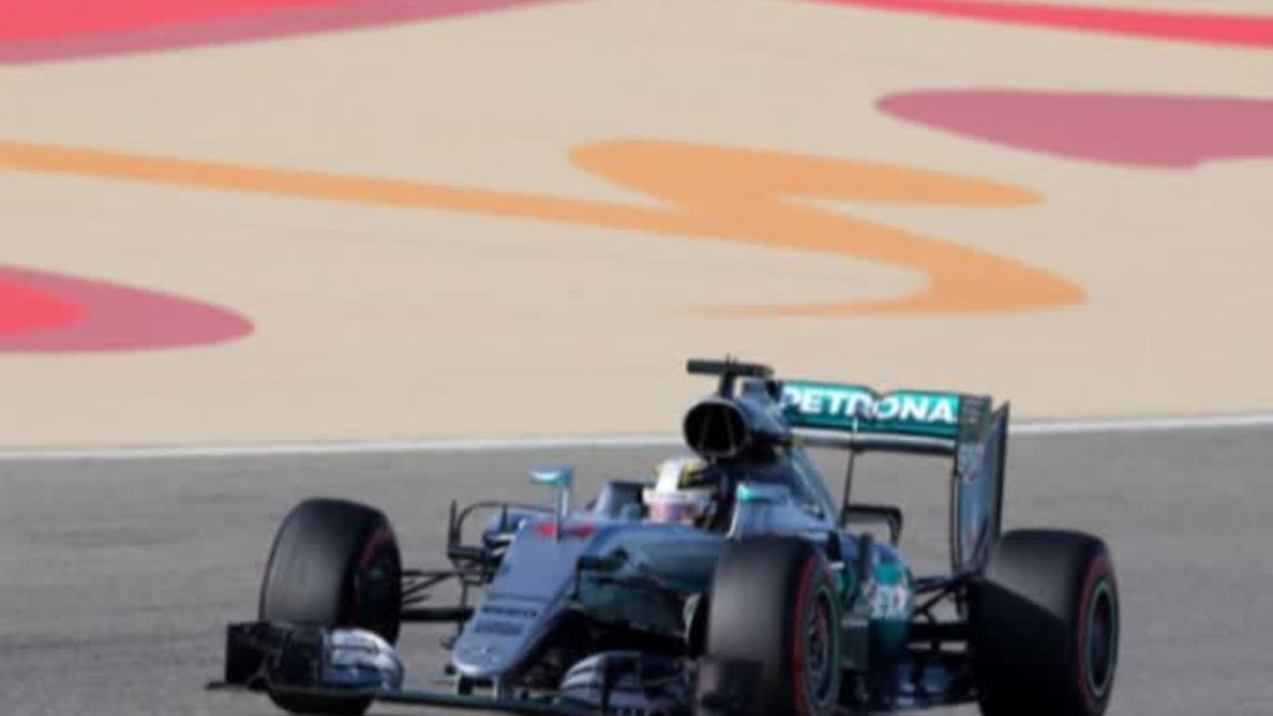 F1: Hamilton in pole, Ferrari in seconda fila