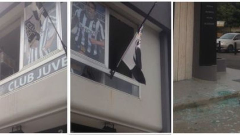 Vandali contro lo Juventus Club Santa Maria Capua Vetere