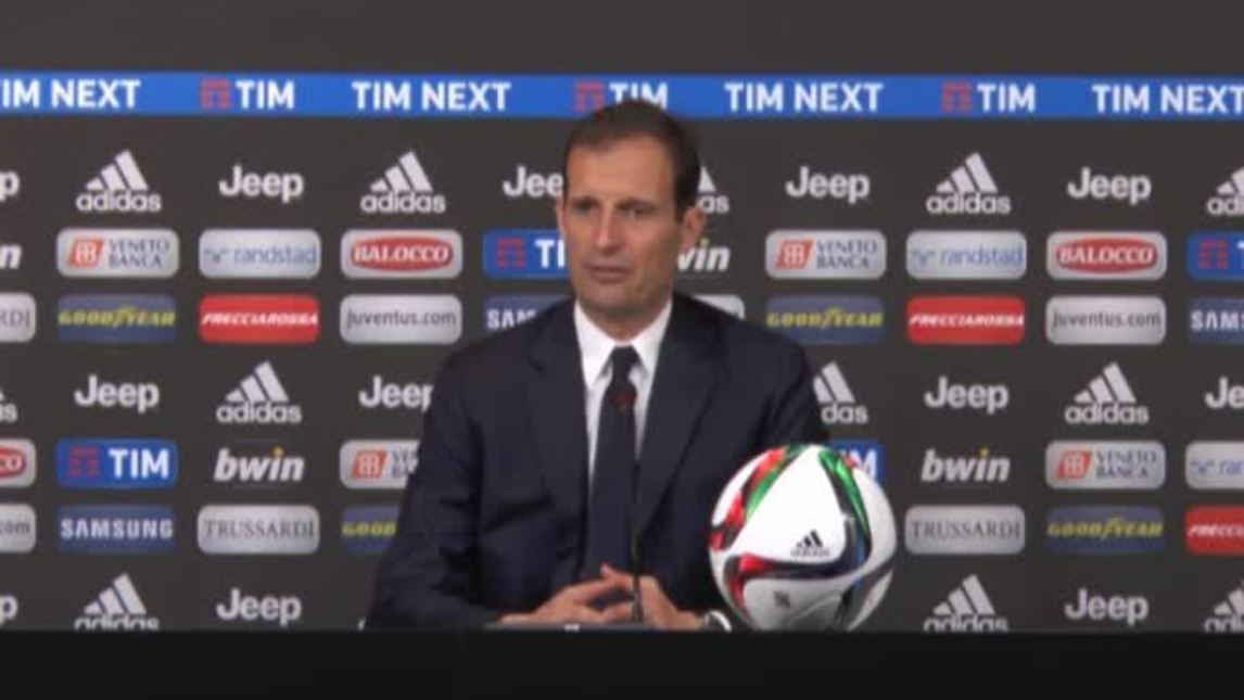 Allegri: "L'importante era raggiungere l'obiettivo"
