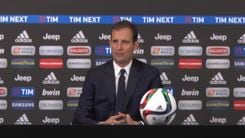 Allegri: "L'importante era raggiungere l'obiettivo"