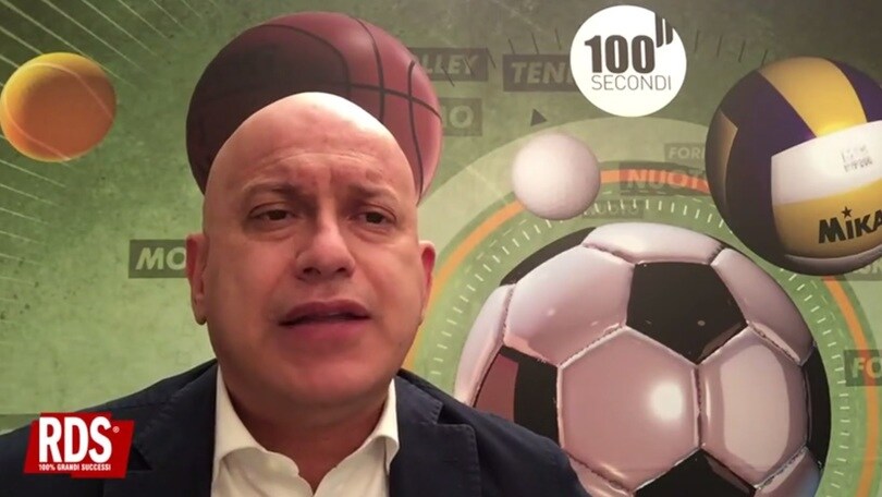 I 100 secondi di Paolo De Paola: "61 punti su 63, è una Juve inarrestabile"
