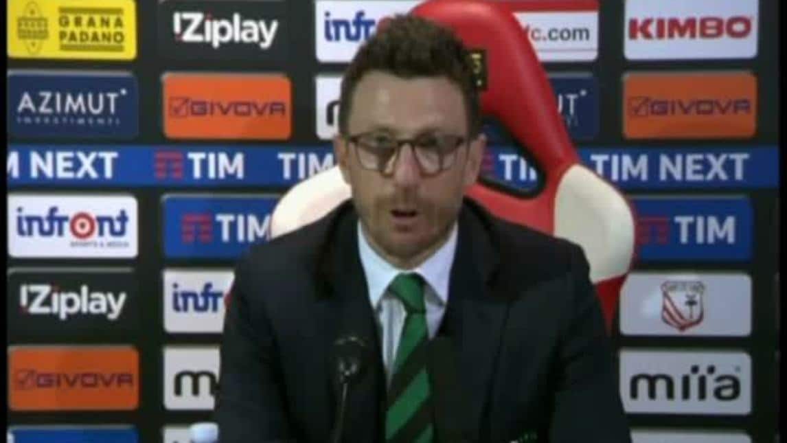 Di Francesco: "Ora ci attendono 7 finali"