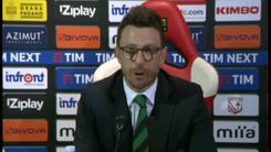 Di Francesco: "Ora ci attendono 7 finali"