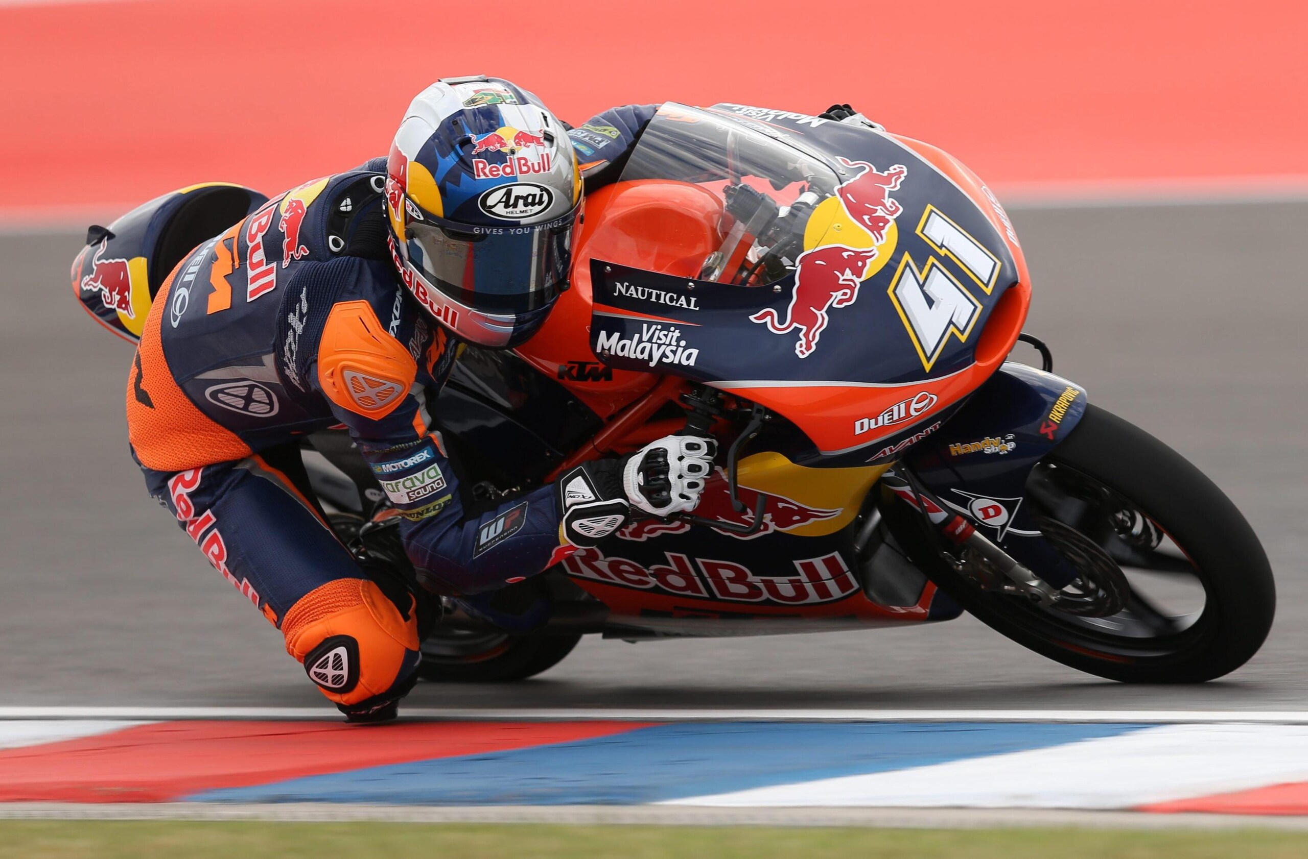 Moto3 Argentina, Binder: «Fantastica la mia prima pole!»