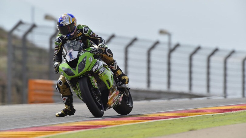 SS Aragon, gara: dominio Sofuoglu e Kawasaki
