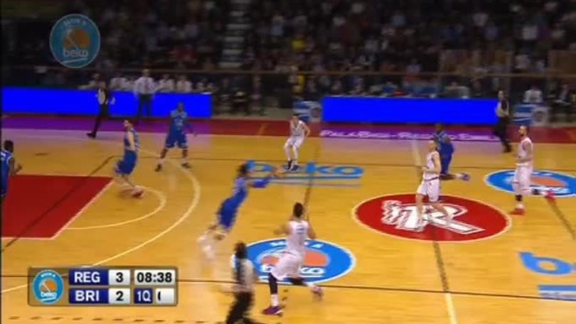 Grissin Bon Reggio Emilia-Enel Brindisi