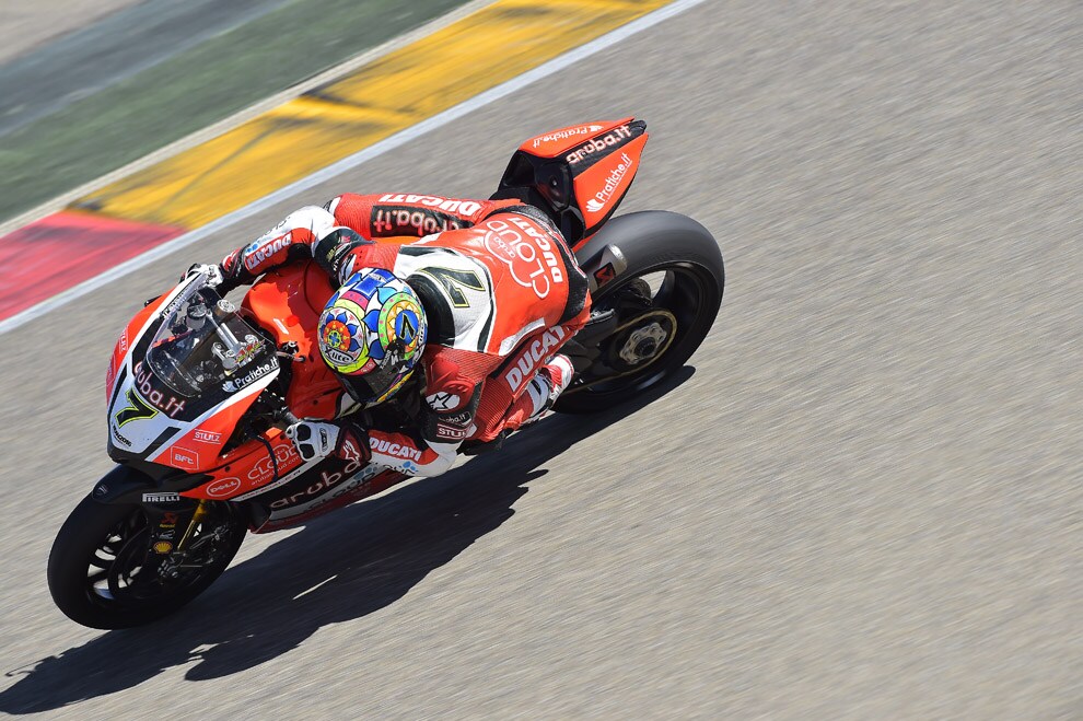 SBK Aragon, gara2: Davies fa doppietta