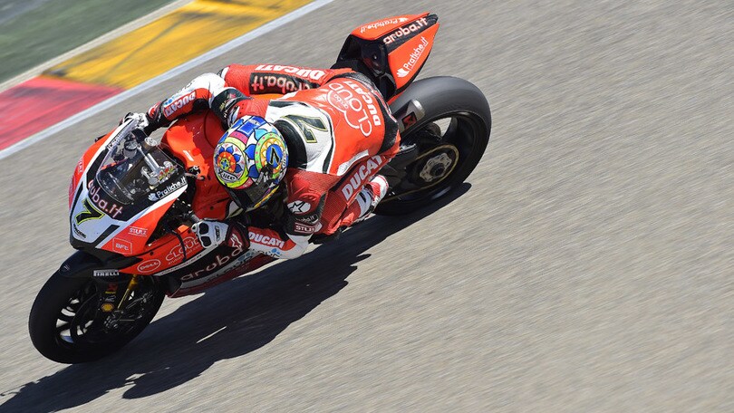 SBK Aragon, gara2: Davies fa doppietta