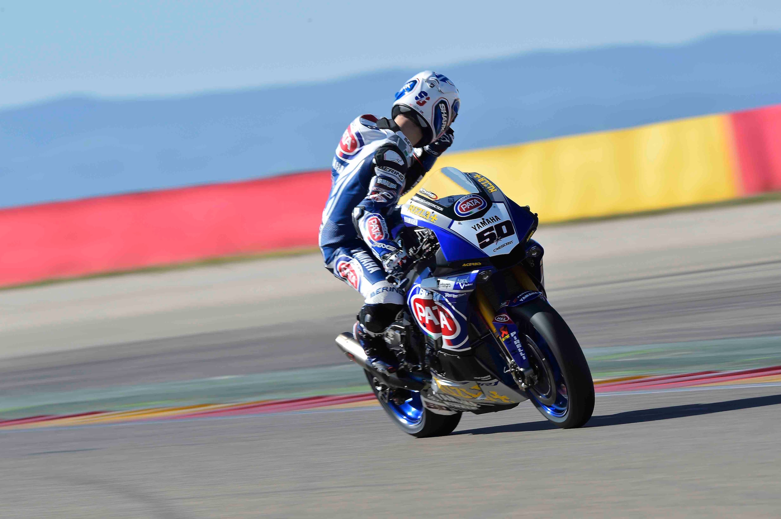 SBK Aragon: gli scatti di gara2