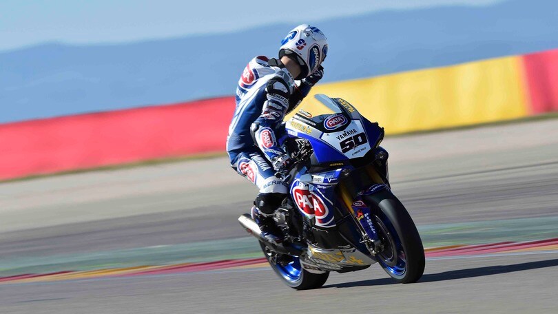 SBK Aragon: gli scatti di gara2