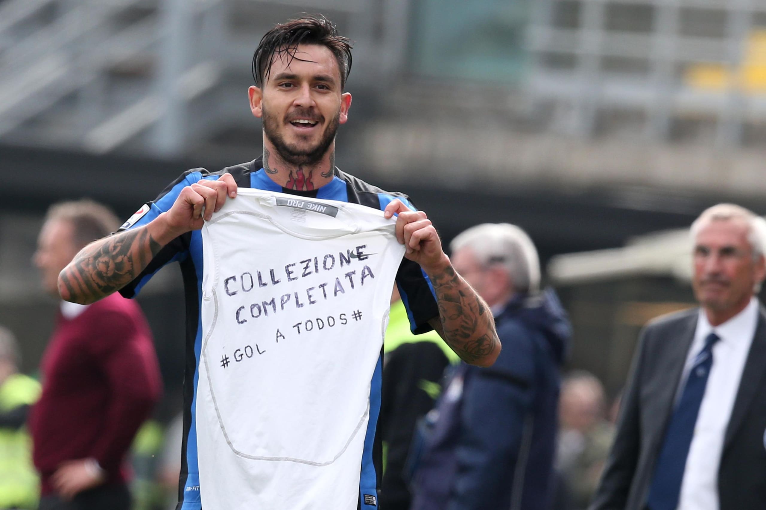 Calciomercato Genoa, per Pinilla attesa la fumata bianca