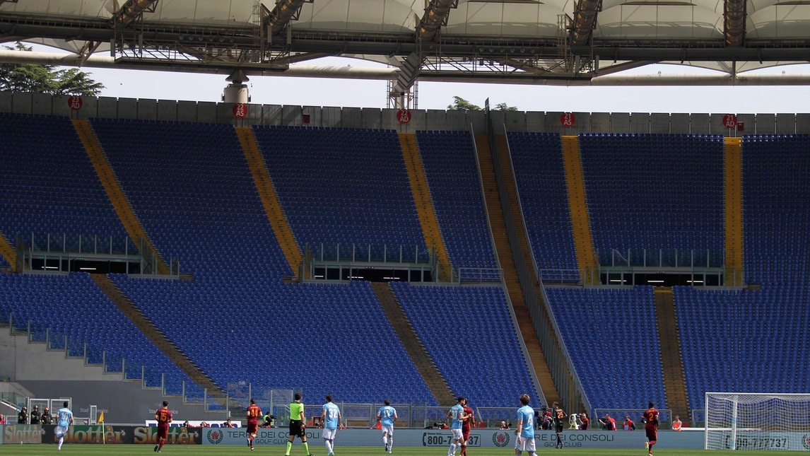 Lazio-Roma: i tifosi boicottano il derby, l'Olimpico è deserto