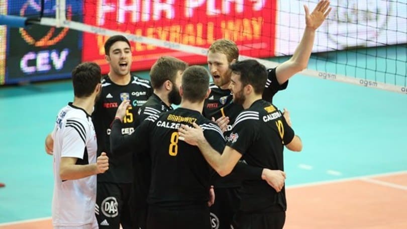 Volley: La Challenge Cup la alza Verona