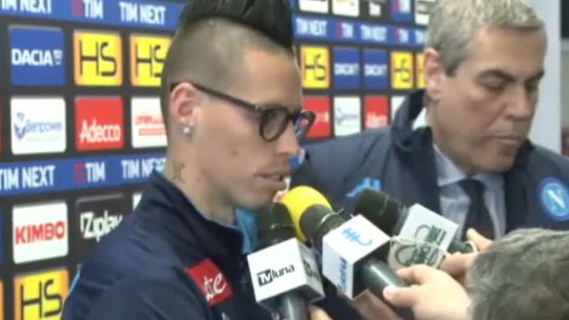 Hamsik: "Scudetto? Dobbiamo provarci fino alla fine"