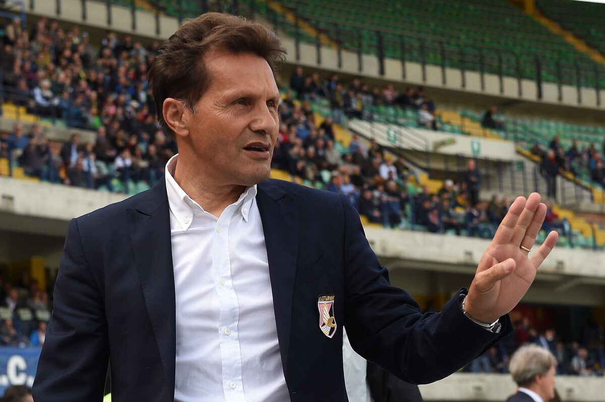 Serie A, Novellino striglia il Palermo: «Troppi colpi di tacco...»