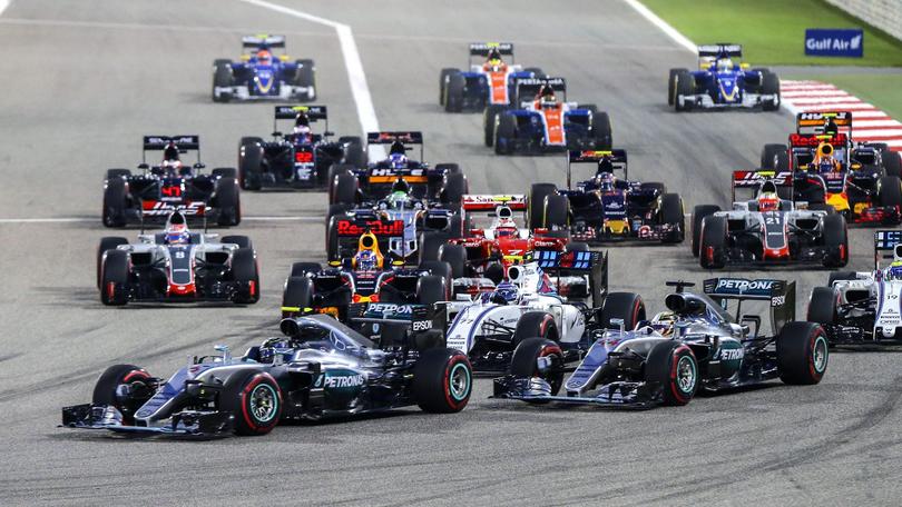 F1: Rosberg fa il bis in Bahrain