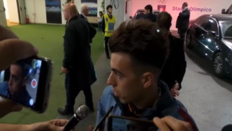 Roma, El Shaarawy lo dice: "Vorrei restare e andare all'Europeo"