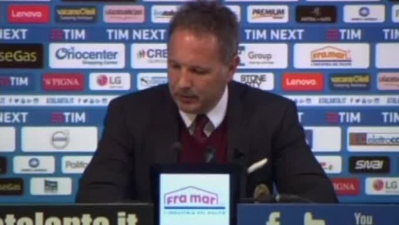 Mihajlovic: "Se serve andiamo in ritiro fino a fine campionato"