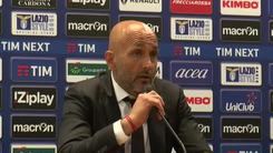 Spalletti:"Dovevamo chiudere prima la partita"