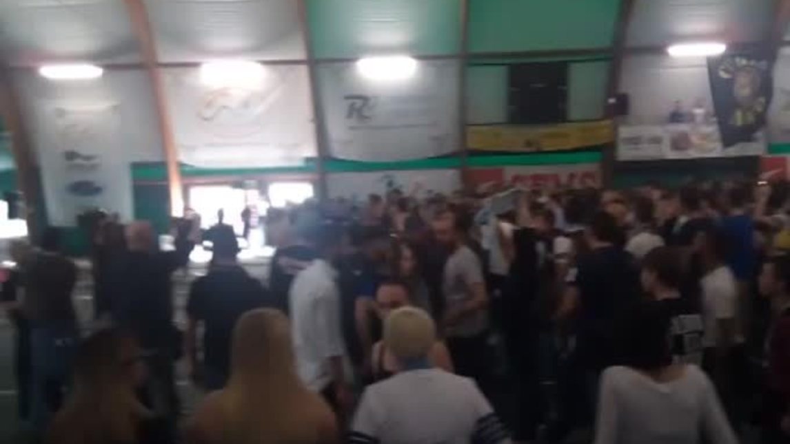 Lazio, il discorso del capo ultrà