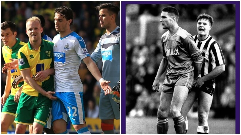 Premier League, Naismith alla Vinnie Jones: strizzatina a Janmaat