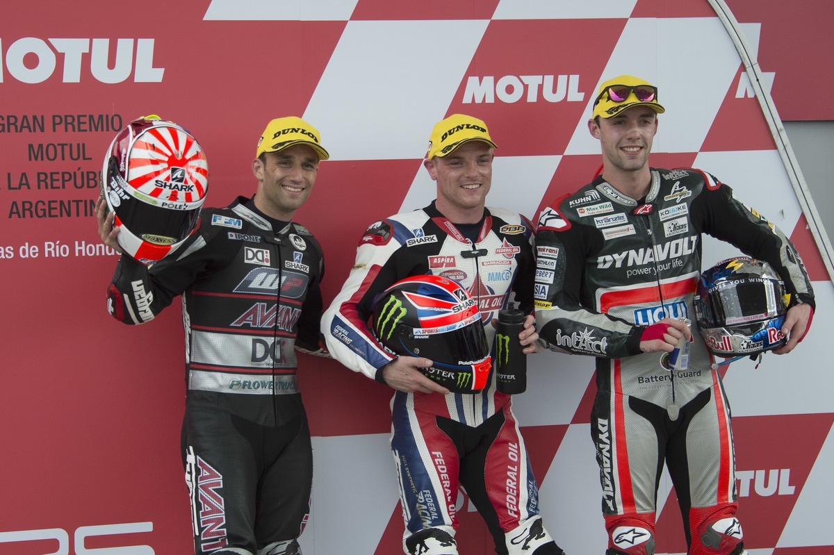 Moto2, Argentina: trionfa Zarco, beffa Morbidelli