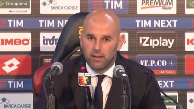 Stellone: "Per fortuna Palermo e Carpi hanno perso"