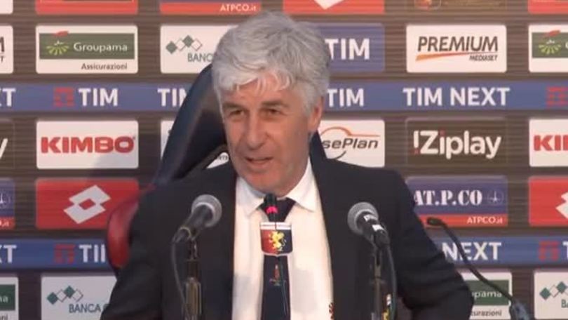 Gasperini: "Ho bisogno di un presidente forte e una società credibile"
