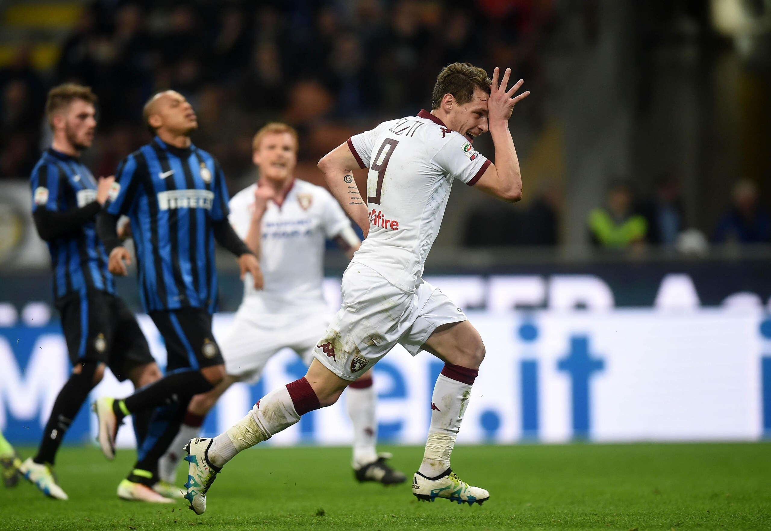 Inter-Torino 1-2: i granata vincono in rimonta
