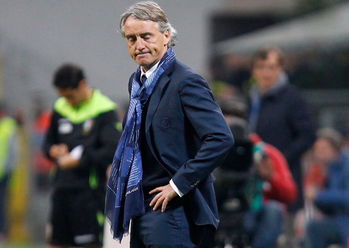 Mancini: «Arbitro decisivo, non siamo in calo»