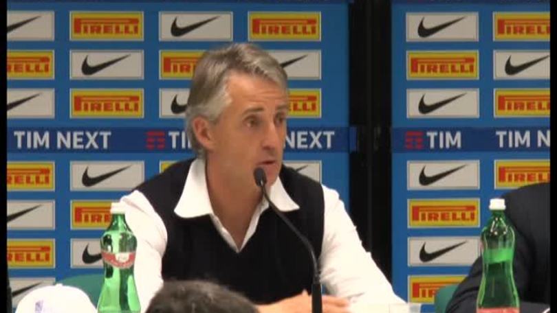 Mancini: "Gol frutto di nostri errori"