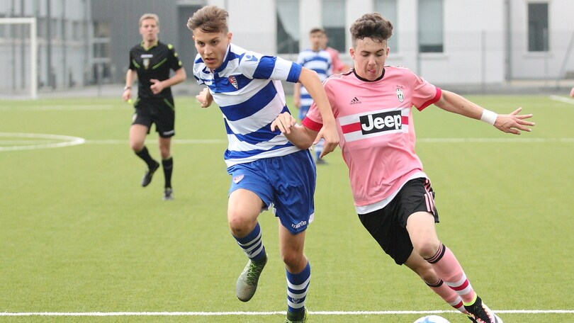 Under 17 Lega Pro - Juve spietata, Caligara basta e avanza