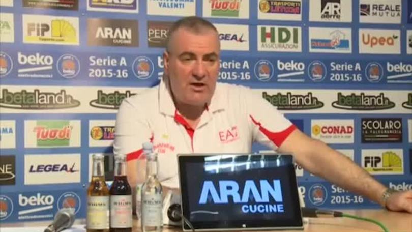 Repesa: "Complimenti a Capo d'Orlando"