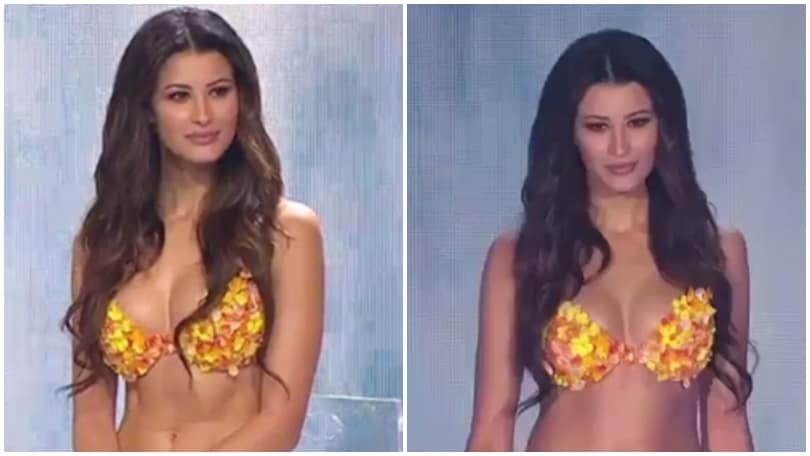 Rim Saidi esagerata a Ciao Darwin: che forme Madre Natura!