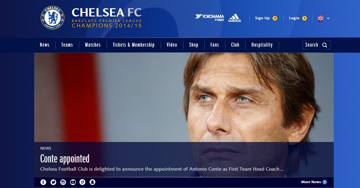 Calciomercato Premier League, ufficiale Conte al Chelsea: «Non vedo l'ora»