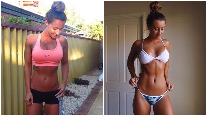 Steph Pacca, che bomba sexy la regina del running