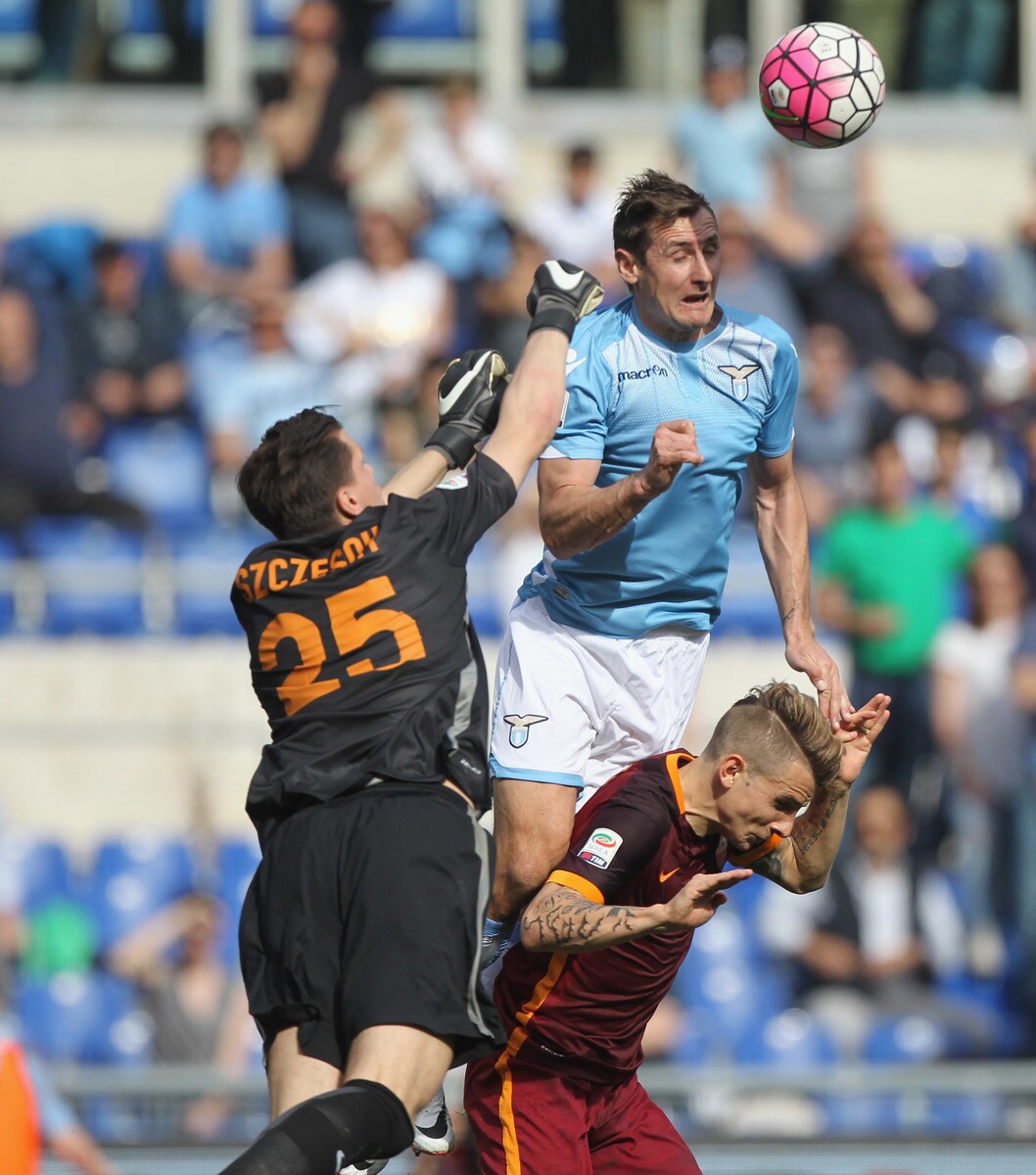 Lazio, Klose e Konko a controllo in Paideia