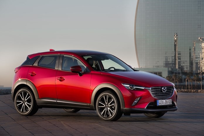 Mazda CX-3, il fashion SUV nella capitale della moda