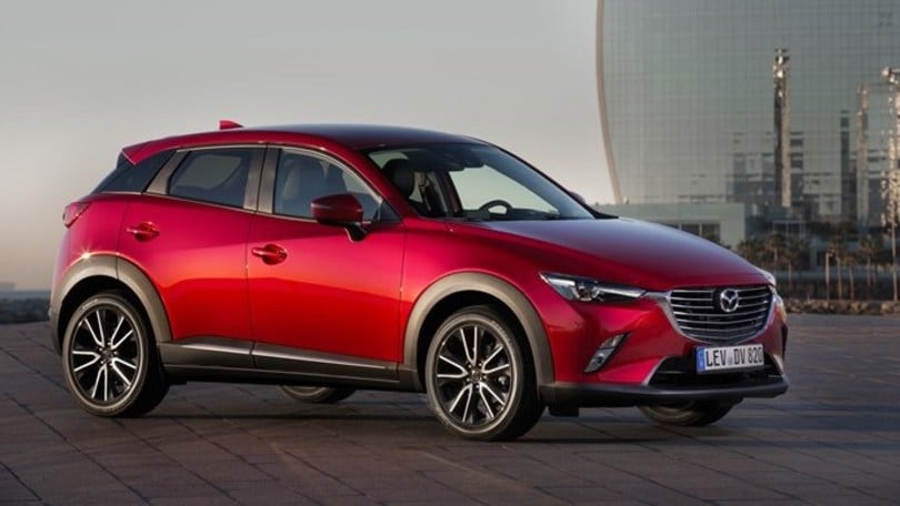 Mazda CX-3, il fashion SUV nella capitale della moda