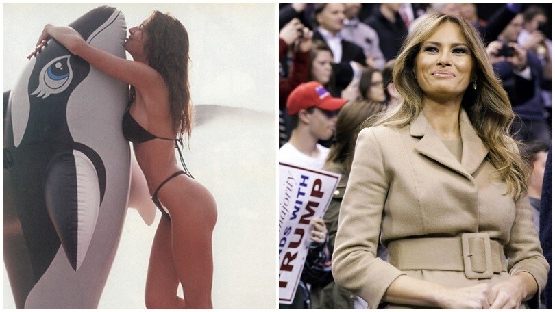Trump punta sulla moglie Melania: «L'America la vuole»