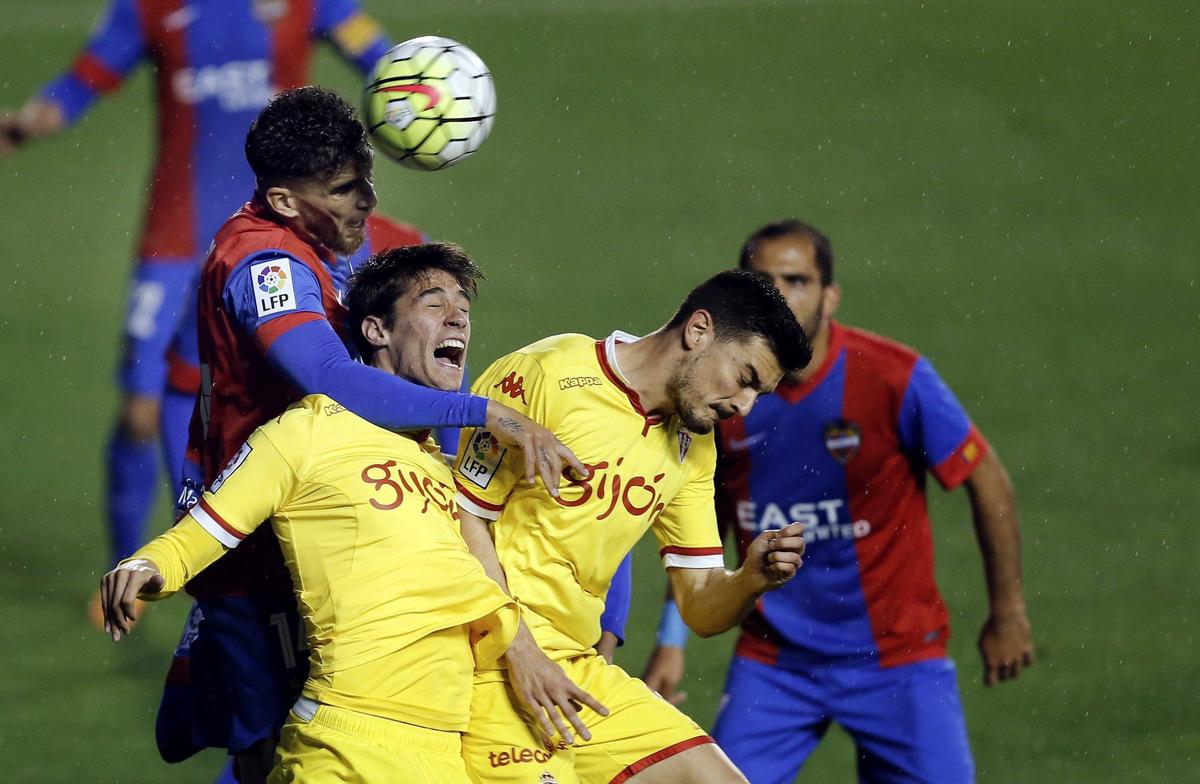 Liga: Levante-Sporting Gijon 0-0, Rossi deludente