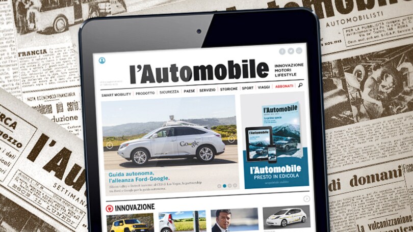 ACI - L’AUTOMOBILE: il magazine della nuova mobilità italiana